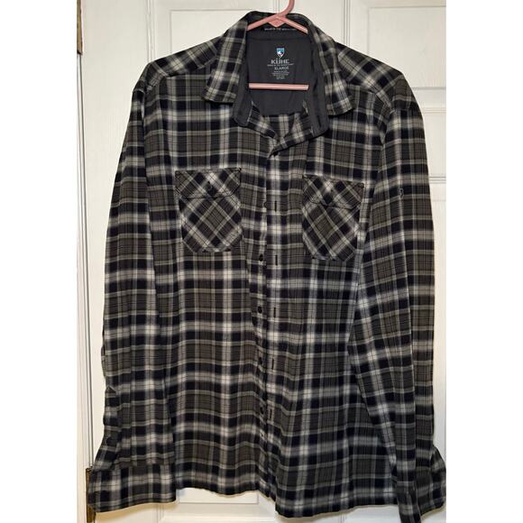Kuhl Other - Kuhl‎ men’s Dillinger flannel size XL